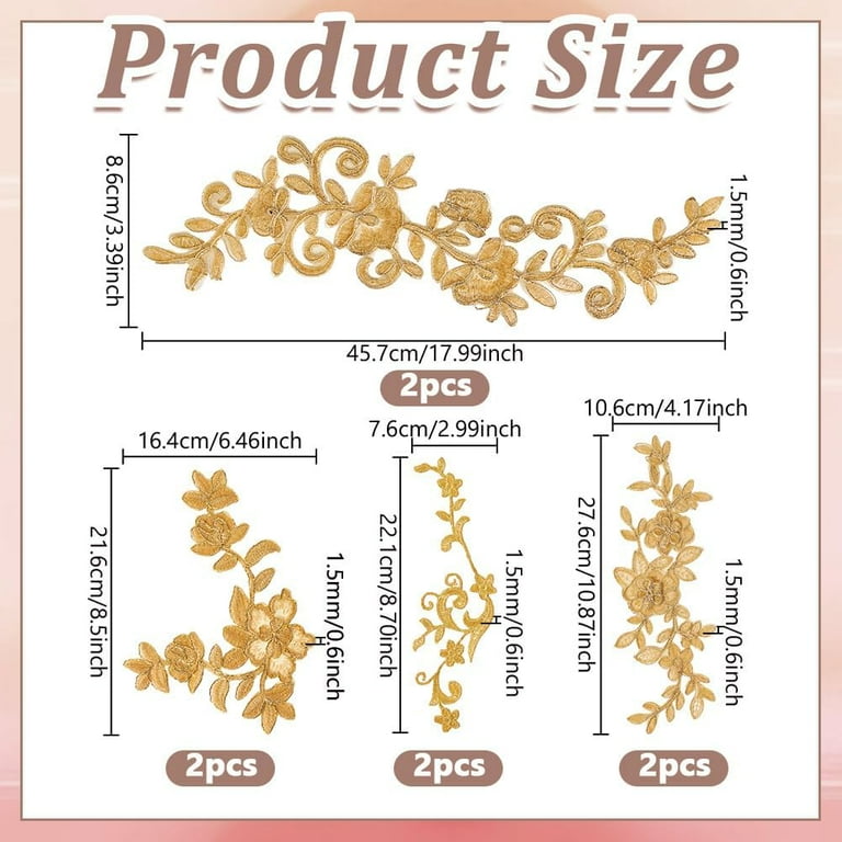 patch design for dress Handmade Beaded V-Neck Sequin Sew On Neckline Rhinestone Crystal Trim Bridal Applique Design Patch Sewing for Wedding Dresses DIY Belt Decoration