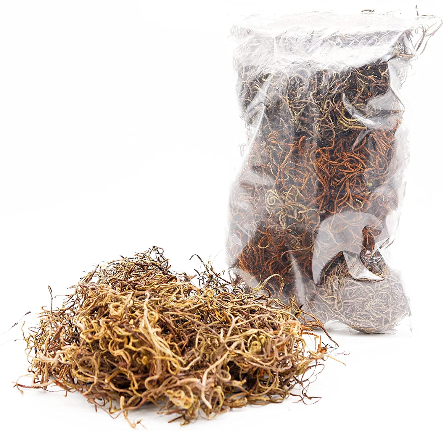 NW Wholesaler, 1 LB bag of Light Green Spanish Moss For Floral Design,  Terrariums, Fairy Gardens, Arts and Crafts