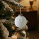 thumbnail image 5 of Bolas De Terciopelo Flocado Bolas De Navidad De Terciopelo Flocado De 6cm, Adornos Colgantes De Plástico Irrompibles Para Decoración Navideña (1 Unidad) Rkxzt, 5 of 9