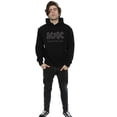 thumbnail image 4 of AC/DC Mens Back In Black Hoodie, 4 of 5