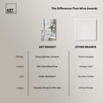 thumbnail image 6 of Ivory Bathroom in Paris Canvas Glam Bathroom Art by Art Remedy, Gallery Wrapped, 16" x 24", 6 of 7
