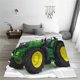 thumbnail image 5 of Balery big farm tractor Manta de Felpa Suave y Acogedora – Cobija de Franela Aterciopelada para Cama, Lavable y Cálida para Sofá, Mascotas, Transpirable-50"x40", 5 of 7