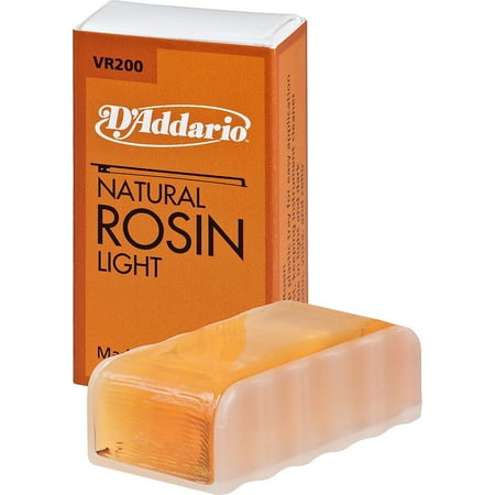 D'Addario Natural Rosin Light