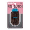thumbnail image 1 of Pasadores para cabello Conair color café con estuche de viaje 75 pzas, 1 of 2