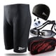 thumbnail image 1 of Bañador de hombre de cinco puntos, de secado rápido, impermeable, bañador de hombre de talla grande de piel de tiburón, gorro de baño para hombre, gafas de natación, conjunto de equipo, 1 of 6
