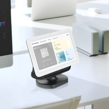Wasserstein - Adjustable Stand for Google Nest Hub (2nd Gen) - Charcoal