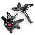 thumbnail image 3 of Motor Genic Rearsets Rear Sets Footpegs Footrest For Kawasaki ZX-R 400 Ninja 2018-2019, 3 of 12