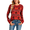 04 Red, variant on Halloween Sweaters for Women 2026 Fall Pumpkin Knit Pullover Sweater Fair isle Crewneck Khaki Sweaters Shermie