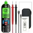 thumbnail image 2 of Multimeters,Test Pen Professional Live Wire Meter Tester Live Wire Resistance Diode Tester Meter With Shutdown With Shutdown And Diode Tester Live Handheld Test Pen Wire Meter With Function. Buzhi, 2 of 7