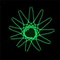 thumbnail image 4 of LLQkigsxse Outdoor Bar Stool Covers Outdoor Basketball Rim Net Glow in The Dark Nylon Glowing Basketball Net, 4 of 8