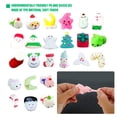 thumbnail image 3 of RELAX 20 Pzas Mochi Squishy Toys Mini Stress Relieve Toys Mini Animal Squishies Toys Pinch Toys para Niños Favores de Fiesta Bolsa de Regalo de Navidad, 3 of 7