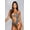 Grey, variant on Starlit Underboob Monokini