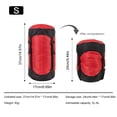 thumbnail image 3 of Bolsa De Compresión Bolsa de compresión Bolsa ligera de viaje para artículos diversos Accesorios para exteriores (Rojo S) Likrtyny Para Estrenar, 3 of 3