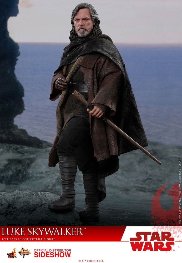 1//6 Luke Skywalker Star Wars Head Sculpt For 12/" Hot Toys Figure *U.S.A SELLER*