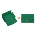 thumbnail image 4 of REGALWOVEN Mini Envelopes, Small Holders Retro Gold Heart Business Envelopes for Weddings Green, 4 of 6