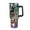 black-style, variant on Invader Zim Gir 40oz Large Capacity Car Cup Tumbler with Handle And Straw Lid, Insulated Stainless Steel Double Wall Vacuum Travel Mug, Leak-proof Large Capacity Car Cup,Cupholder Friendly