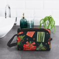 thumbnail image 6 of XMXT Large Capacity Makeup Pouch Bag, Beautiful Christmas Gifts Make Up Storage Bag Cosmetic Travel Toiletry Bags for Women Men, One Size, 6 of 9