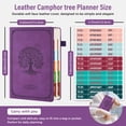 thumbnail image 7 of NIRMIRO 2026-2027 Academic Planner, 8.4"x5.7" Daily & Monthly Planner with Hourly Schedule, July 2026 - June 2027, Includes Monthly Tabs & 4 Stickers for Students & Teachers, 7 of 7