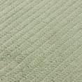 thumbnail image 2 of Colonial Mills 8' x 10' Sea Green Handmade Braided Rectangular Area Throw Rug, 2 of 2