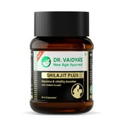 Dr VaidyaS Shilajit Plus  (30 Capsules x 2)
