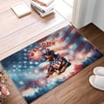 thumbnail image 2 of Rottweiler Patriotic Welcome for 4Th of July Independence Day Doormat Rottie Dog Lover Gifts Idea Indoor Outdoor Welcome Mat - 00010, 2 of 5