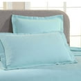 thumbnail image 4 of BNM Paisley Cotton Decorative Bedspread and Sham Set, Full, Aqua, 4 of 9
