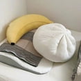 thumbnail image 6 of Realistic Banana Plush Toy, Soft Fruit Stuffed Doll, Large Fluffy Banana Pillow Plush for Home Decor, Sofa Cushion, Bed Accent, Creative Gift, 6 of 12
