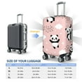 thumbnail image 5 of Picia Panda Flying in the Sky Between Clouds and Star Luggage Protector Cover Thicken Suitcase Protector Cover Fit 18-32 Inch Luggage-Small, 5 of 9