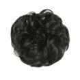 thumbnail image 2 of Postizo con clip para moños rizados ondulados con cordón para mujer Worallymy JD719167109, 2 of 2