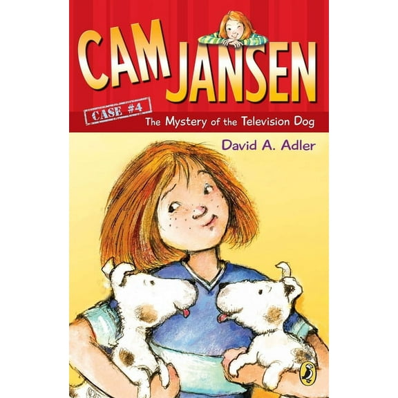 Cam Jansen The Mystery of the Television Dog, Book 04, (Paperback)