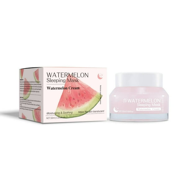 Vadktai Watermelon Refreshing Mask - Quenching Lightweight Mask, That Helps Soften & Lightly Hydrate Skin