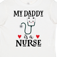 thumbnail image 4 of Inktastic Daddy Is A Nurse Baby Gift Boys or Girls Toddler T-Shirt, 4 of 5
