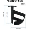 thumbnail image 2 of PinesC 2PCS Car Tire Changer,Portable Tire Bead Breaker Tool Tire Tools for Changing Tires,Universal Tire Mounting Tools Manual Tire Changer Machine for Cars Trucks SUV, 2 of 5