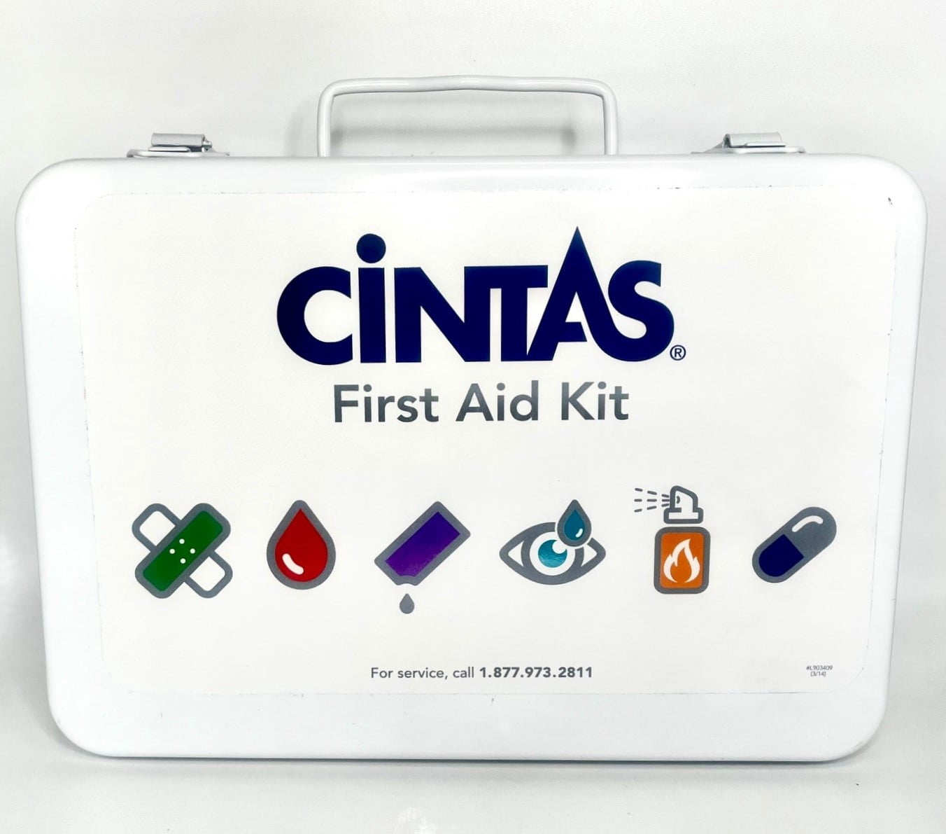 Adrian Steel 15372-0, First Aid Kit, Cintas
