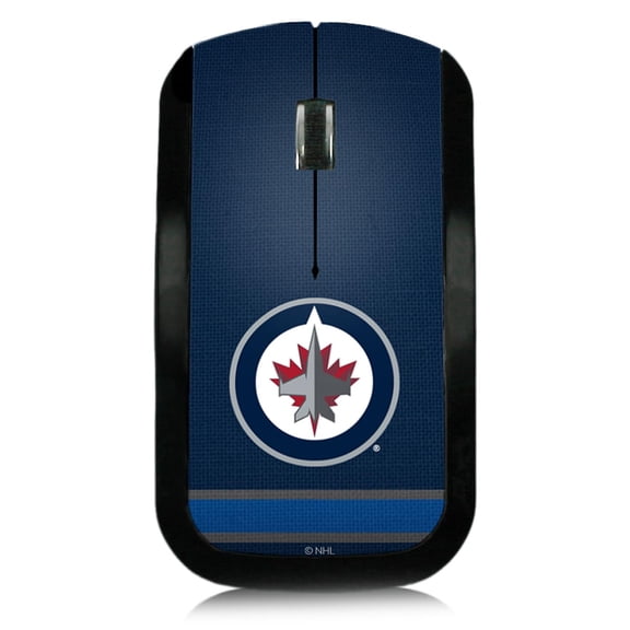 Winnipeg Jets Stripe Wireless Mouse