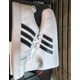 thumbnail image 3 of Adi - das Baseline AW4297 White Black Casual Shoes Sneakers Size 5.5, 3 of 6