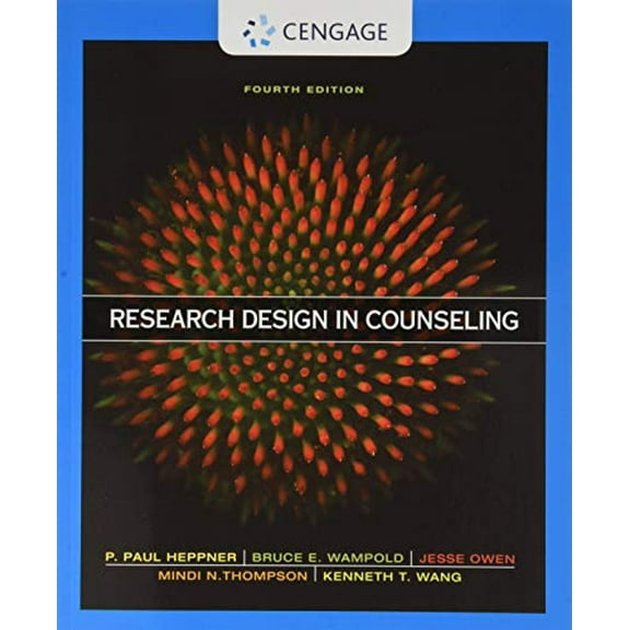 Pre-Owned Research Design in Counseling Paperback