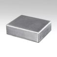 thumbnail image 1 of Effect Aluminum Box Metal Electric Case Instrument Silver Enclosure Project Box, 1 of 8