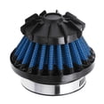 thumbnail image 2 of 4 in 1 Air Filter (35mm, 42mm, 48mm, 50mm) Inner Diameter for Pit Bike, Mini Bike, Sport Utility Vehicle, Blue, 2 of 4