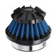 thumbnail image 1 of 4 in 1 Air Filter 35mm 42mm 48mm 50mm Inner Diameter Air Intake Cleaner for Pit Bike Mini Bike Sport Utility Vehicle Black, 1 of 4