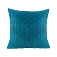 thumbnail image 2 of Yisang Hexagonal Pattern Embossed Pillow Cover Bed Pillow Bedside Living Room Sofa Cushion Back, 2 of 3