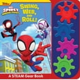 thumbnail image 2 of Disney Junior Marvel Spidey and His Amazing Friends: Swing, Web, and Roll! a STEAM Gear Sound Book (Board Book), 2 of 2