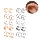 thumbnail image 3 of Sonducket 10 pares de clips para los oídos, juegos de gotas para los oídos de acero inoxidable, clips de cartílago de aleación no perforantes unisex, Ropa, zapatos y accesorios Miscelánea No2, 3 of 8