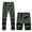 Army Green, variant on Men'S Sports Pants Mens Snow Ski Waterproof Pants Outdoor Hiking Fleece Lined Pants Softshell Windproof Pants with Zipper Pockets