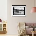 thumbnail image 3 of Historic Framed Print, Potomac flood & ice, Georgetown, D.C., 17-7/8" x 21-7/8", 3 of 9
