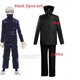 thumbnail image 4 of Eso es Kaisen Anima Toge Inumaki Coupley Magic se viste con pantalones Zapatos de noche Todos los santos Fiesta de Navidad Un traje escolar para hombres, 4 of 5