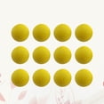 thumbnail image 1 of Raindrops 12Pcs High Elastic Yellow Golf Balls for Outdoor Practice and Training, 1 of 8
