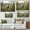 thumbnail image 4 of Designart "Revealing The Dog'S Hunting Grounds" Hunting & Fishing Canvas Art Print, 4 of 7