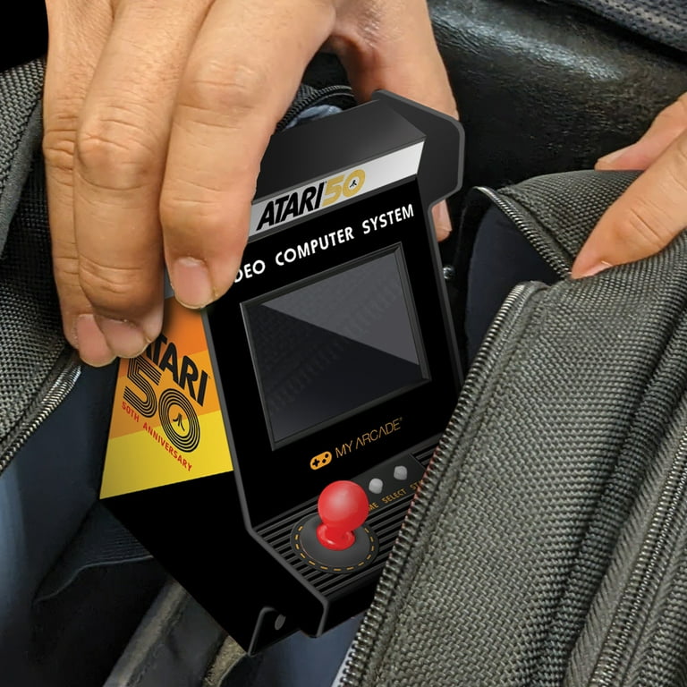 My Arcade Nano Player Pro, Atari, DGUNL-7014 - Walmart.com