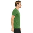 thumbnail image 3 of Bella Canvas Men`s 3001c, S, Leaf, 3 of 3